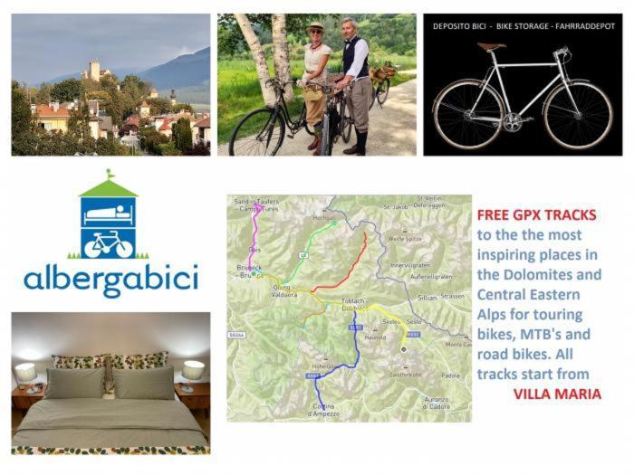 Bed&Bike Bruneck - Brunico酒店 外观 照片
